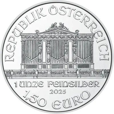 Wiener Philharmoniker (2025) - 1 Oz - Silver Investment Coin