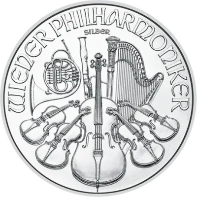 Wiener Philharmoniker (2025) - 1 Oz - Silver Investment Coin