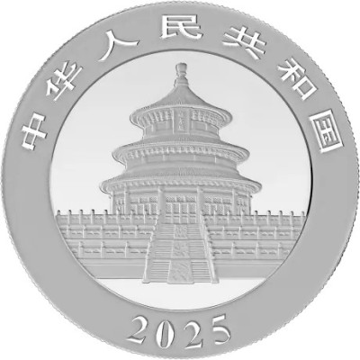 Panda (2025) - 30 g - silver investment coin