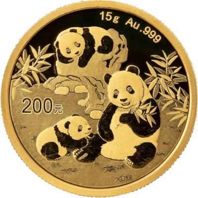 Panda (2025) - 15g - kultasijoituskolikko