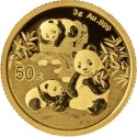 Panda (2025) - 3 g - gold investment coin