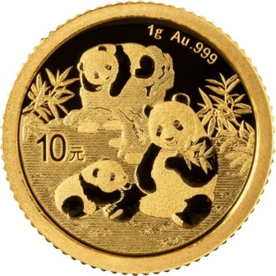 Panda (2025) - 1g - Gold Investment Coin