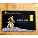 Heimerle + Meule - 1g - Gold Investment Bar