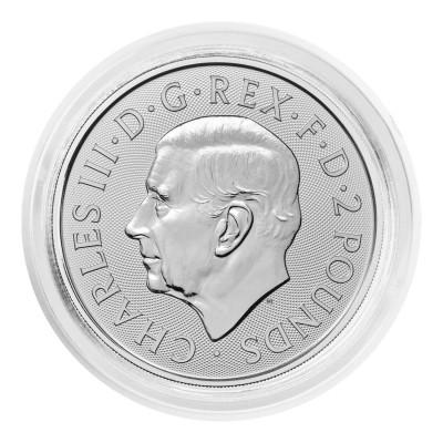 Six Decades of 007 (60´s) - James Bond - 1 Oz - Silver Investment Coin