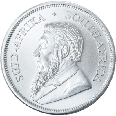 Krugerrand (2025) - 1 Oz - hopeinen sijoituskolikko