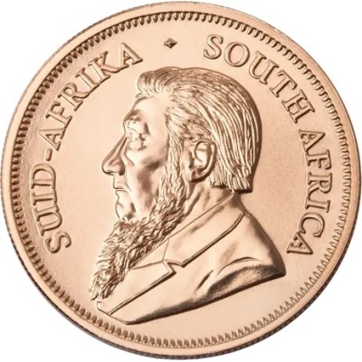 Krugerrand (2025) - 1 Oz - Gold Investment Coin