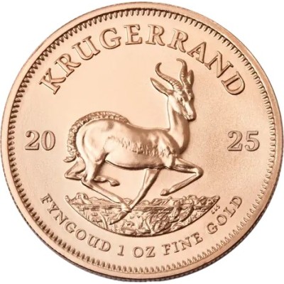 Krugerrand (2025) - 1 Oz - Gold Investment Coin