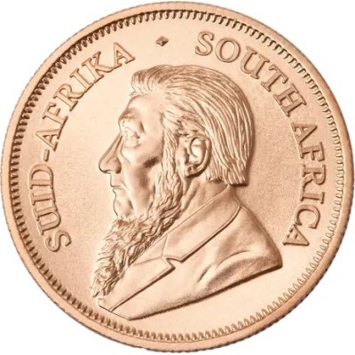 Krugerrand (2025) - 1/2 Oz - kultakolikko