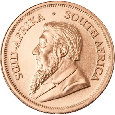 Krugerrand (2025) - 1/4 oz - sijoituskultainen kolikko