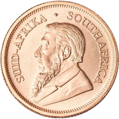 Krugerrand (2025) - 1/10 Oz - gold investment coin