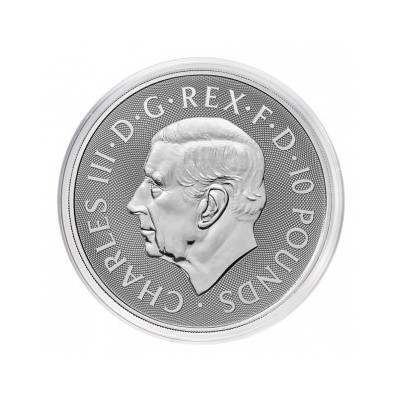 Myths and Legends - Merlin - 10 Oz - Silver Investment Coin