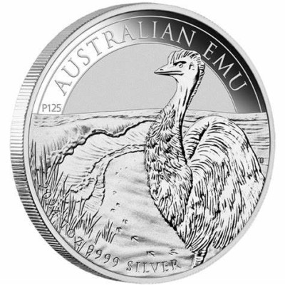 Australian Emu (2024) - 1 Oz - Silver Investment Coin