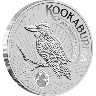 Kookaburra (2025) - 1 Oz - Silver Investment Coin