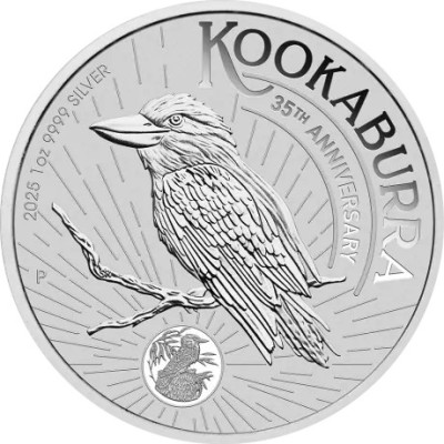Kookaburra (2025) - 1 Oz - Silver Investment Coin