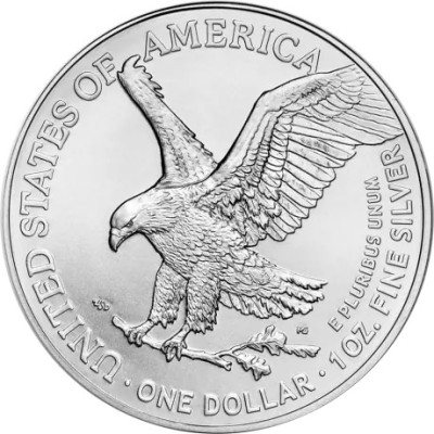 American Eagle (2025) - 1 Oz - silver investment coin