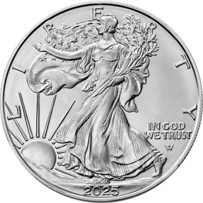 American Eagle (2025) - 1 Oz - silver investment coin
