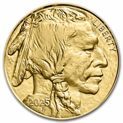 American Buffalo (2025) - 1 Oz - kultakolikko