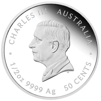 Lapsen syntymä (2025) - 1/2 Oz - hopeinen lahjakolikko