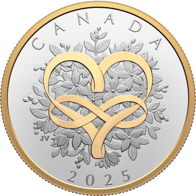 Celebrate Love -1 Oz- Silver Collector Coin (delivery 28.6.2025)