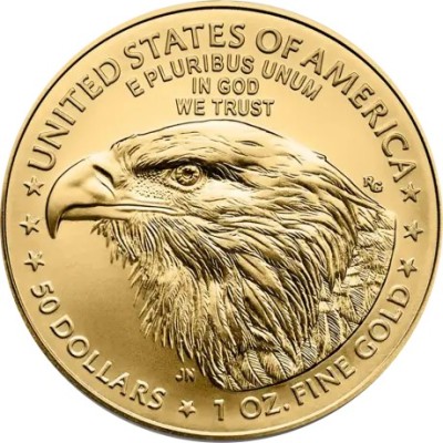 American Eagle (2025) - 1 Oz - kultakolikko