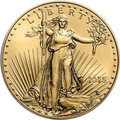 American Eagle (2025) - 1 Oz - kultakolikko