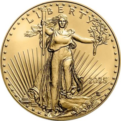American Eagle (2025) - 1/2 Oz - kultakolikko