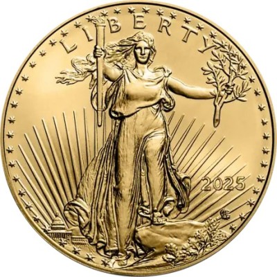 American Eagle (2025) - 1/4 Oz - kultakolikko