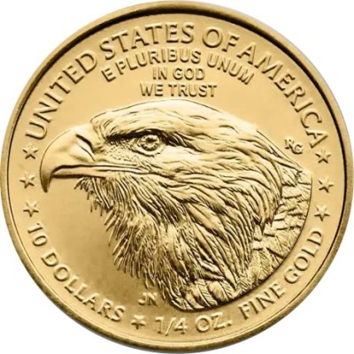 American Eagle (2025) - 1/4 Oz - kultakolikko