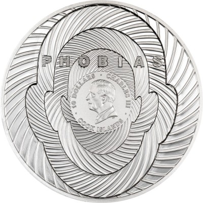 Arachnophobia - 2 Oz hopea Proof keräilykolikko
