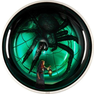 Arachnophobia - 2 Oz hopea Proof keräilykolikko