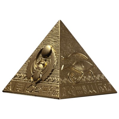 Gizan pyramidit - 6 Oz - hopea prooflike keräilykolikko