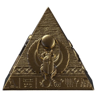 Gizan pyramidit - 6 Oz - hopea prooflike keräilykolikko