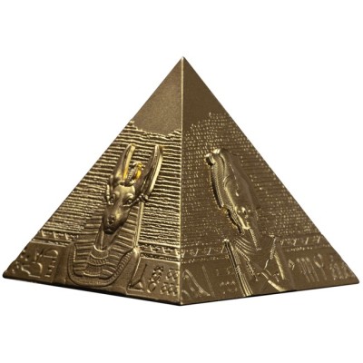 Gizan pyramidit - 6 Oz - hopea prooflike keräilykolikko