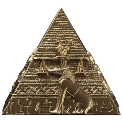 Gizan pyramidit - 6 Oz - hopea prooflike keräilykolikko