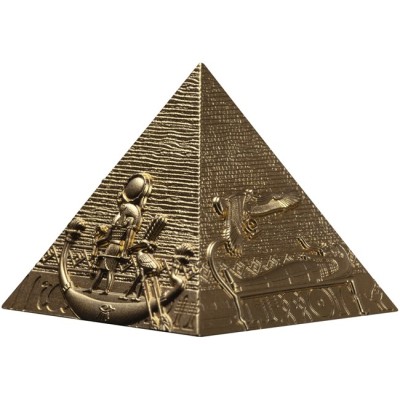 Gizan pyramidit - 6 Oz - hopea prooflike keräilykolikko