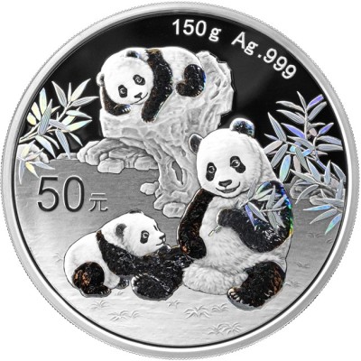 Panda (2025) - 150 g - hopea proof keräilykolikko