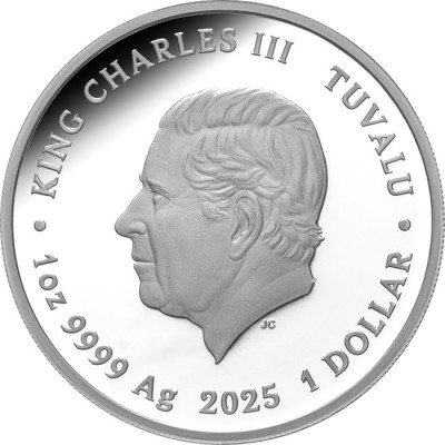 Australian tiikerikäärme - 1 Oz hopea Proof keräilykolikko