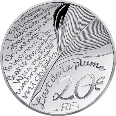 Jules Verne - 1 Oz - Silver Collector Coin