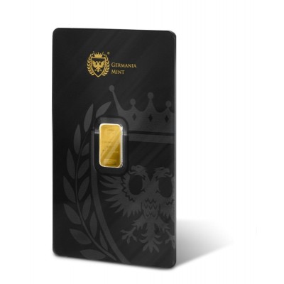 Germania Mint - 1 g - Gold Investment Bar