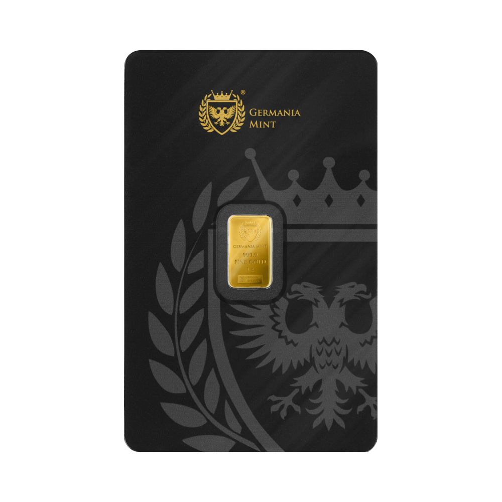 Germania Mint - 1 g - Gold Investment Bar
