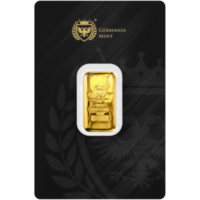 Germania Mint - 1 Oz - Kultaharkot kultaharkot
