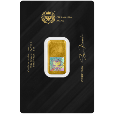 Germania Mint - 1 Oz - Kultaharkot kultaharkot