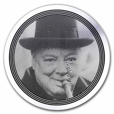 ICON (2025) - 1 Oz - hopeinen sijoituskolikko
