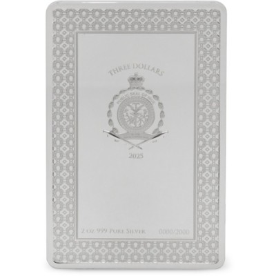 Oinas (2025) - 2 Oz - hopea Proof keräilykolikko