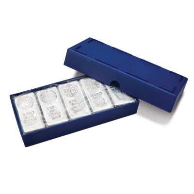 Perth Mint - 1 kg - hopea sijoitusharkko