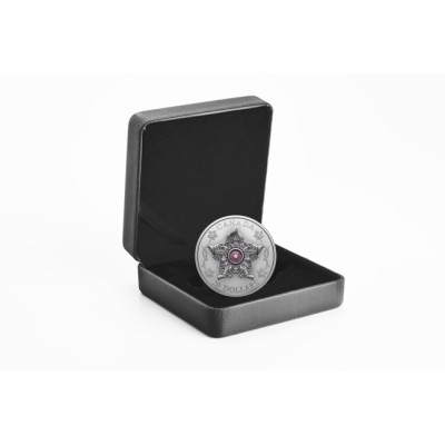 Williamson Diamond Brooch - 1 Oz - Silver Proof Collector Coin