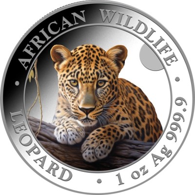 Leopard 2025 - 1 Oz - Silver Collector Coin (delivery 20.6.2025)