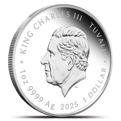 Jimi Hendrix - 1 Oz  - Silver Collector Coin