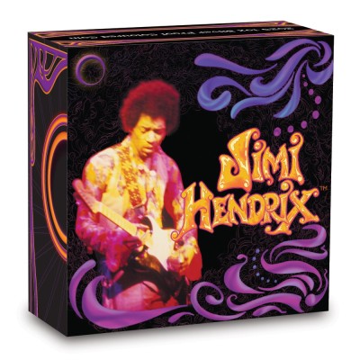 Jimi Hendrix - 1 Oz  - Silver Collector Coin