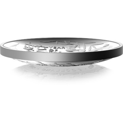 Käärmeen vuosi - 1 Oz - hopeinen keräilykolikko